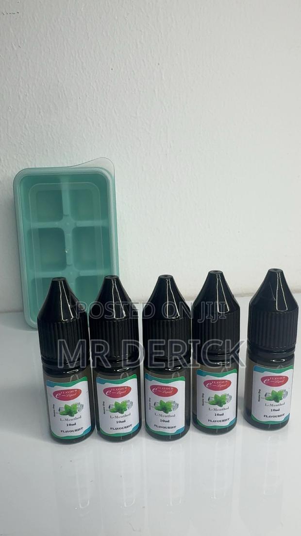 Mint Flavor E- Liquid or Vape Juice 10mls · Photo 4