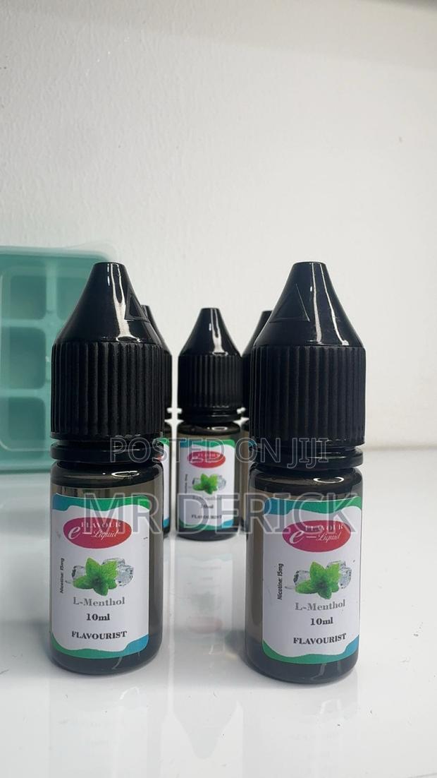 Mint Flavor E- Liquid or Vape Juice 10mls · Photo 3