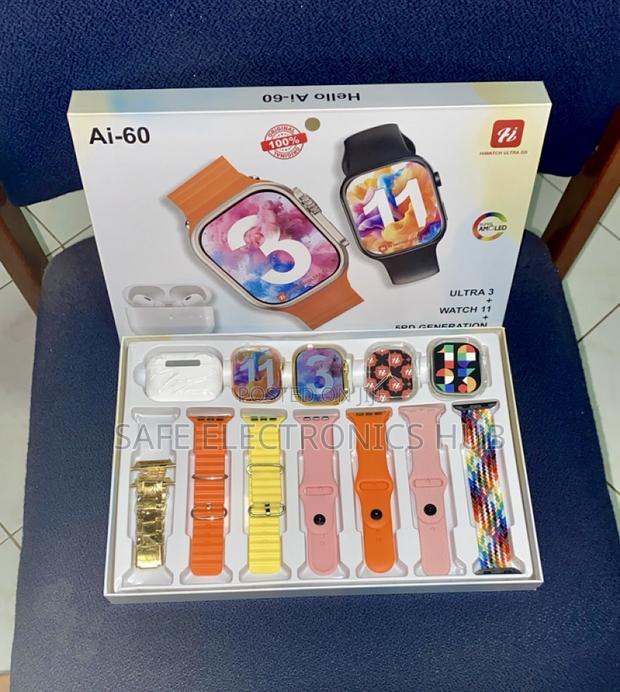 Couple Suit (2 Smart Watches + Airpods) photo 4