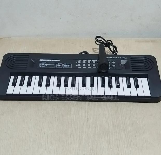 37 Keys Electronic Piano With Microphone for Kids · Photo 2