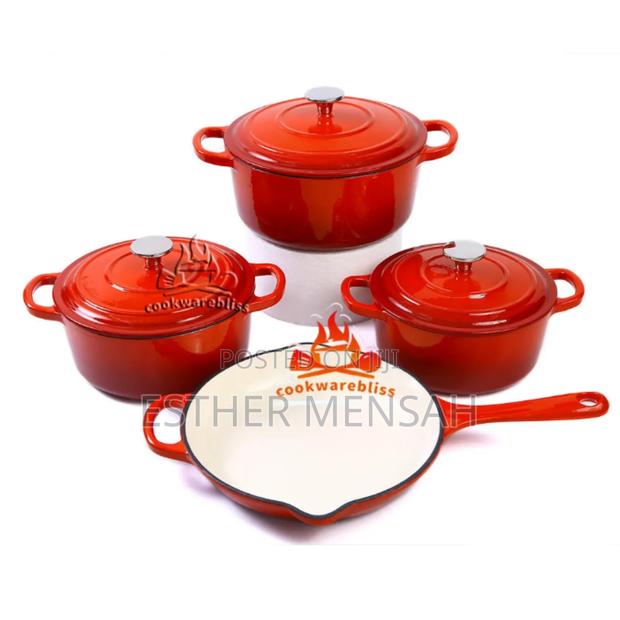 Cast Iron Pots