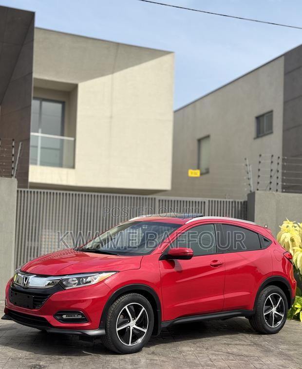 Honda HR-V 4dr SUV (1.5L 4cyl CVT) 2016 Red