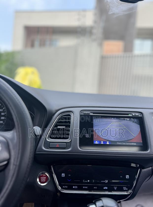 Honda HR-V 4dr SUV (1.5L 4cyl CVT) 2016 Red