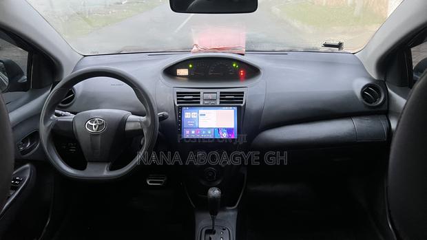 Toyota Belta 2010 Brown