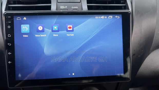 Toyota Belta 2010 Brown