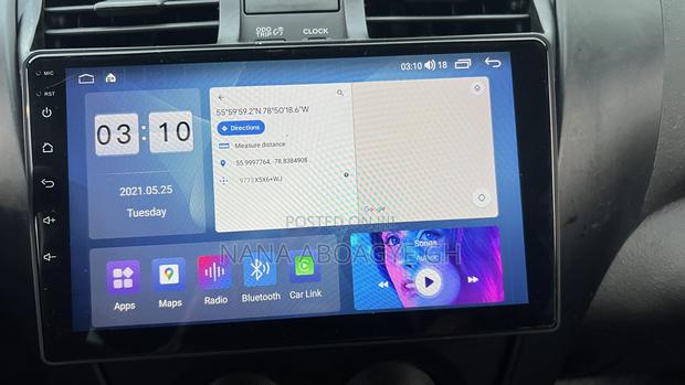 Toyota Belta 2010 Brown