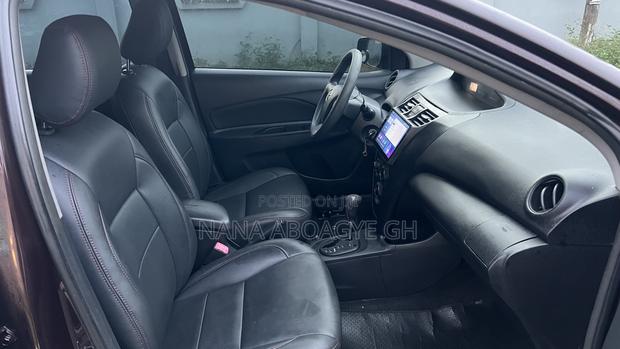 Toyota Belta 2010 Brown