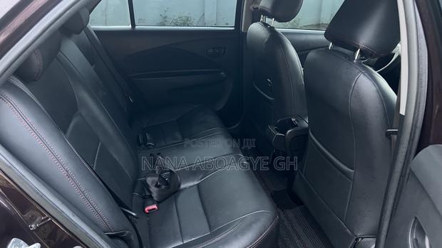 Toyota Belta 2010 Brown