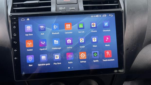 Toyota Belta 2010 Brown