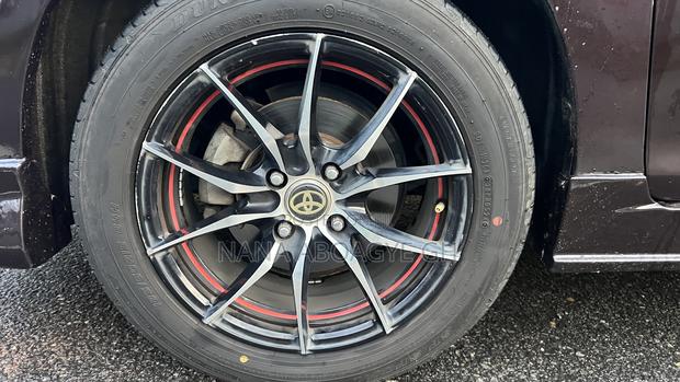 Toyota Belta 2010 Brown