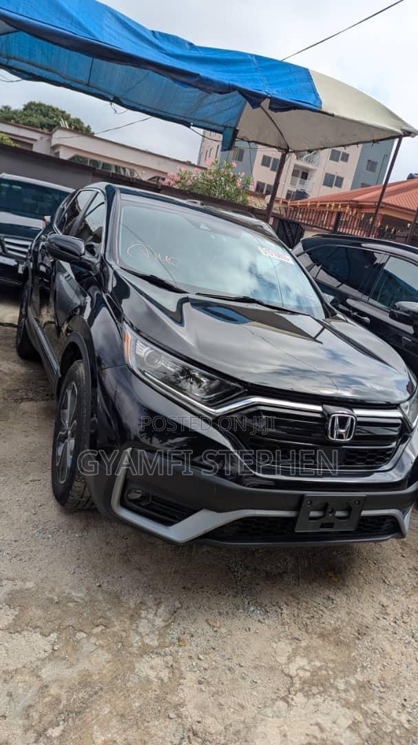 Honda CR-V EX AWD 2020 Black