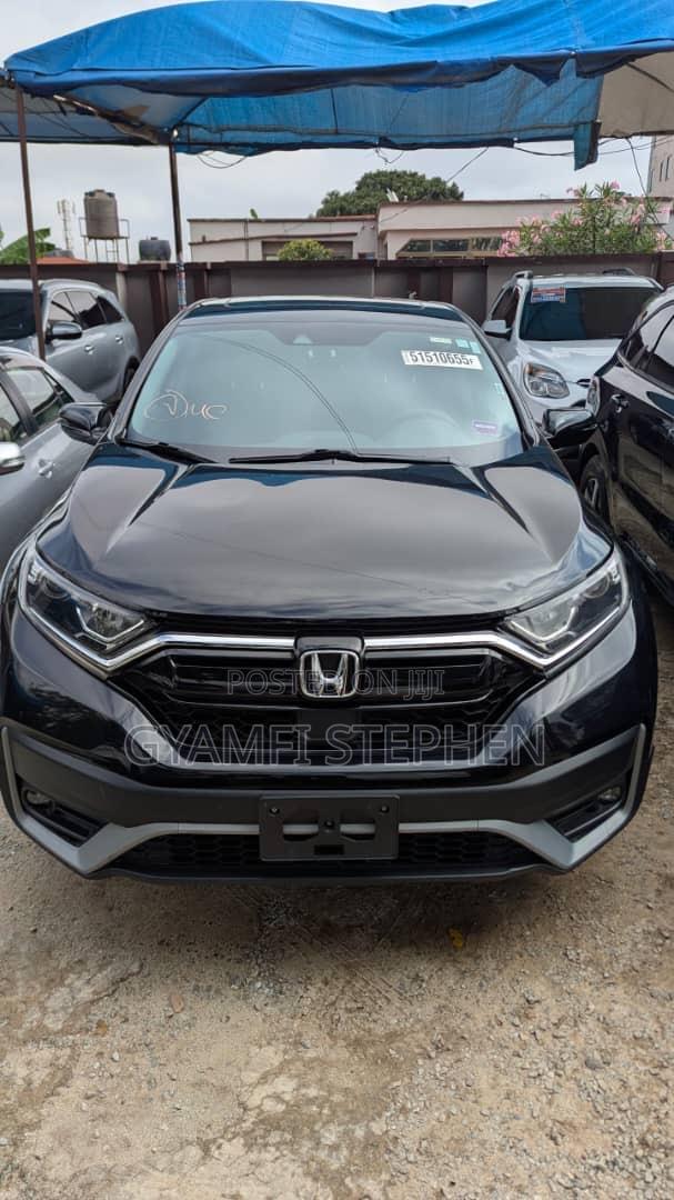 Honda CR-V EX AWD 2020 Black