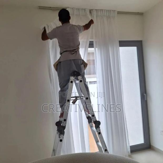 Curtain Blinds Installations