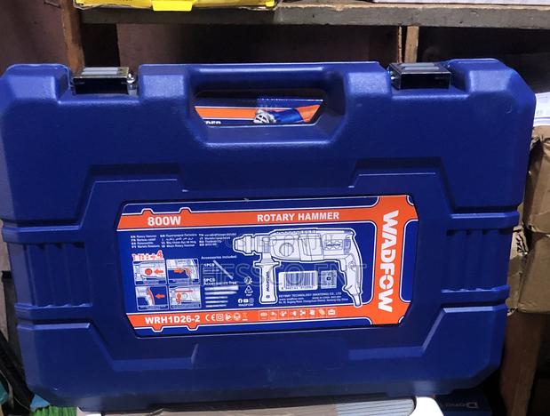 Wadfow Rotary Hammer Drill photo 4