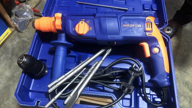 Wadfow Rotary Hammer Drill photo 3