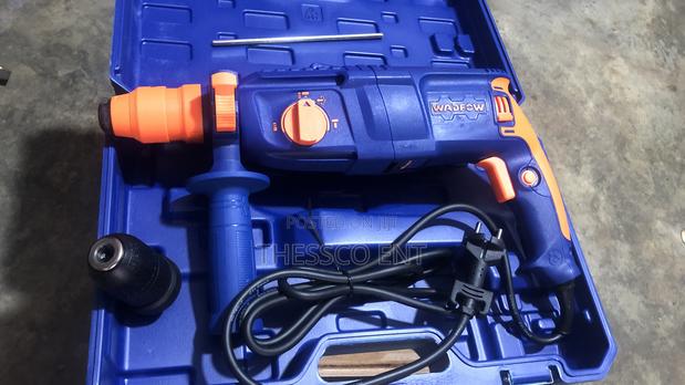 Wadfow Rotary Hammer Drill photo 2
