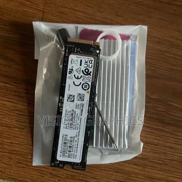 Samsung Gaming Pm9a1 Pcie Gen4 1tb With Thermal Pads and Heatsink · Photo 4