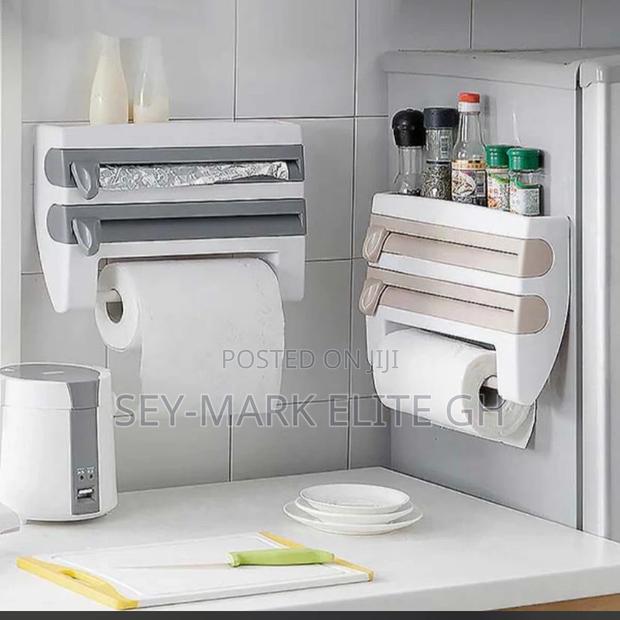 Multipurpose Kitchen Organizer (For Tissue ,Cling Film Etc) · Photo 3