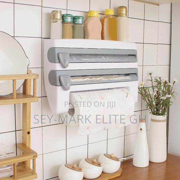 Multipurpose Kitchen Organizer (For Tissue ,Cling Film Etc) · Photo 4