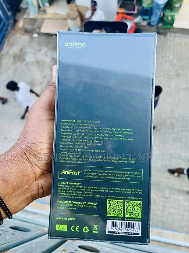 Oraimo Powerjet 130 · Photo 2