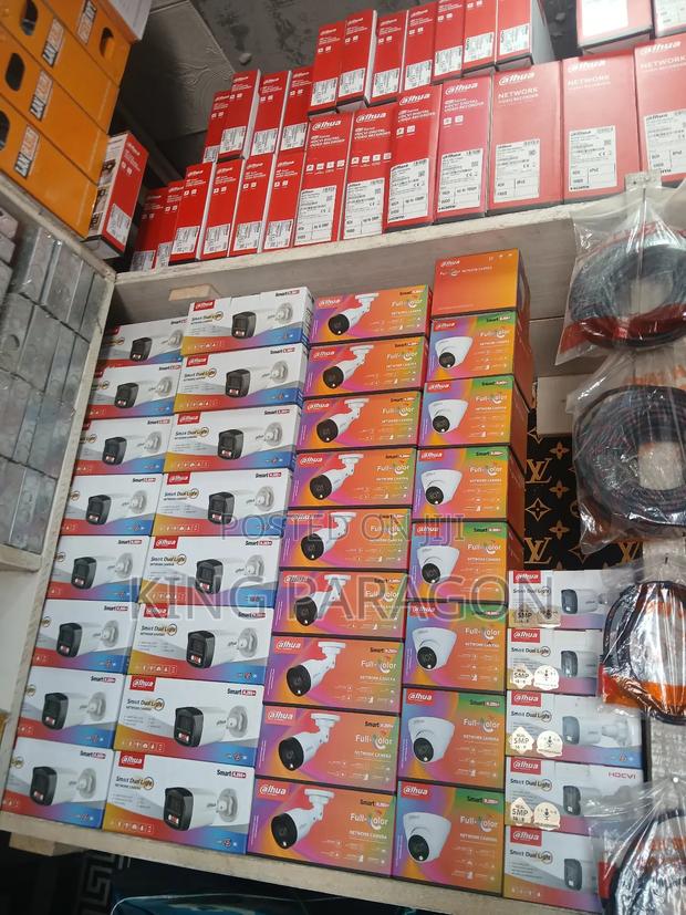 CCTV Kit (4 Channel) Full Coloured [2mp] photo 3