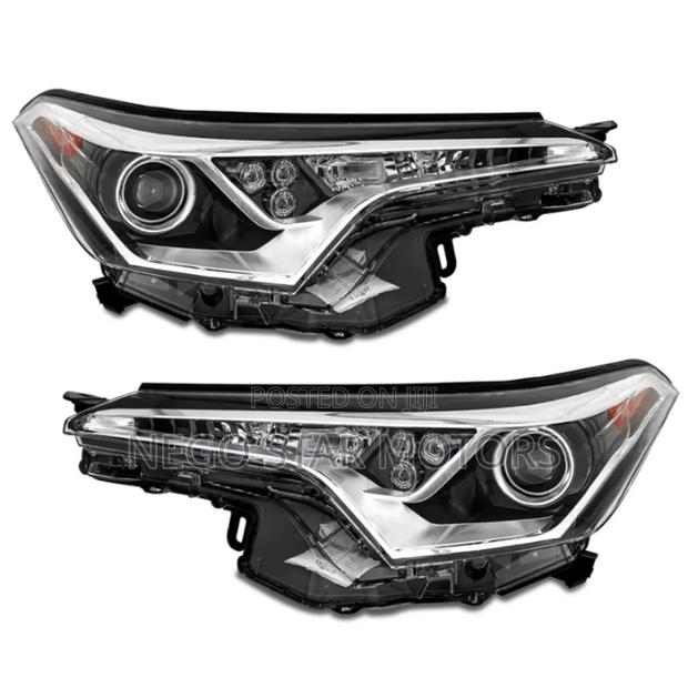 Toyota Chr Headlight Light Pair