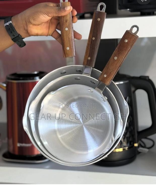 3in1 Aluminum Banku Pan · Photo 2