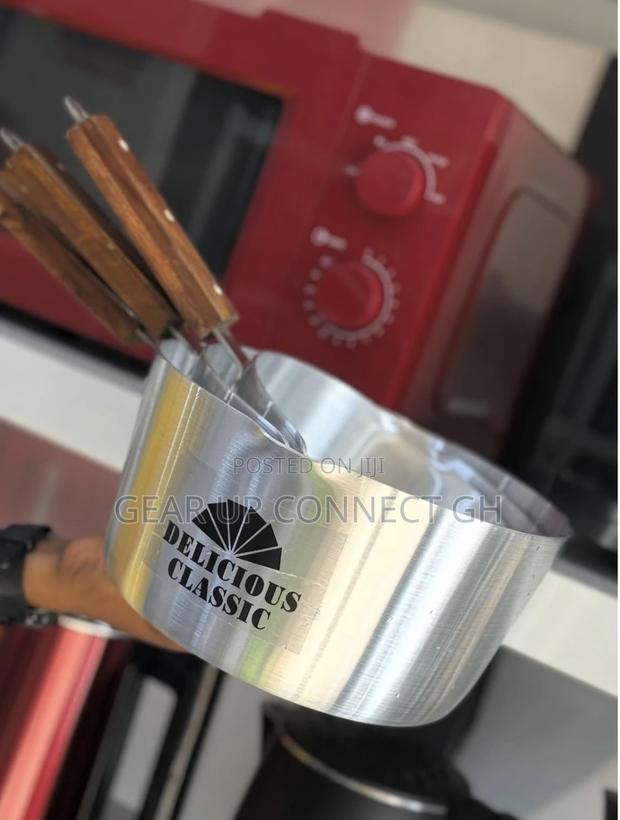 3in1 Aluminum Banku Pan · Photo 3