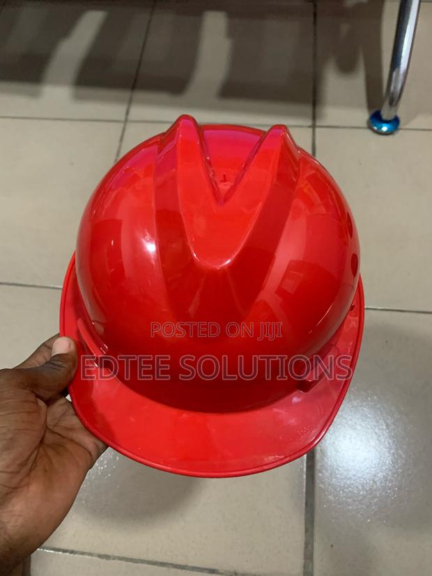 Safety Helmet Red · Photo 4