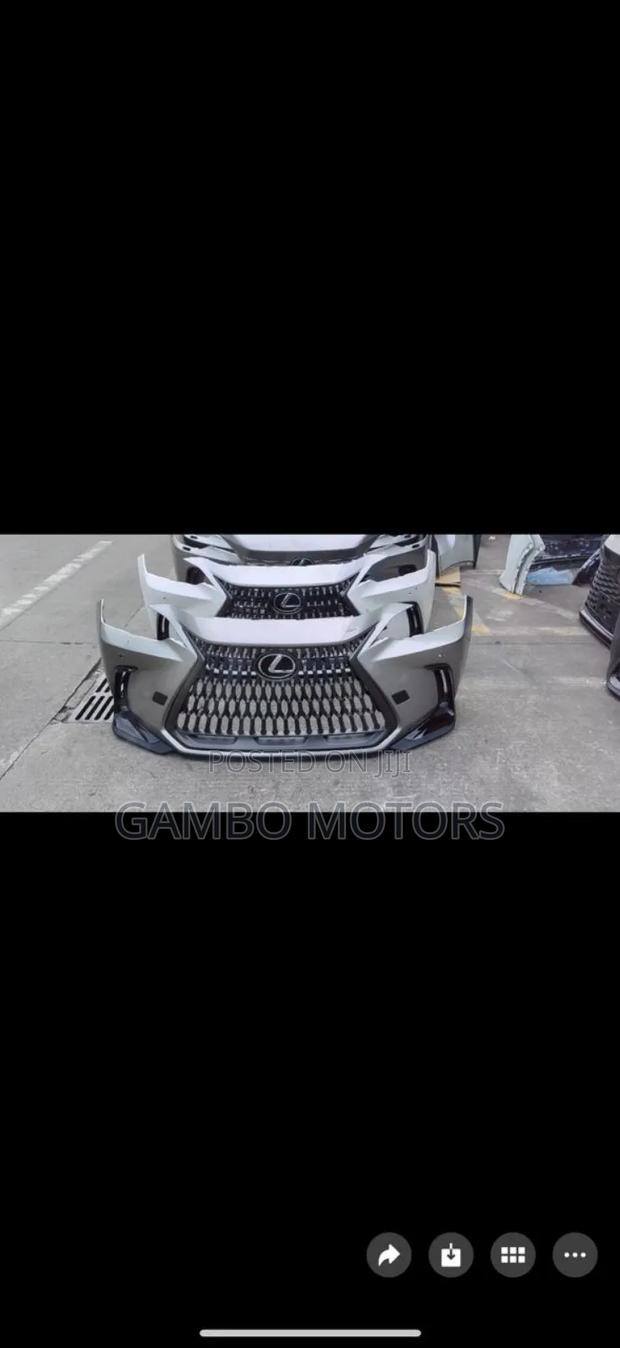 Nx 200 2022 Front Bumper Complete