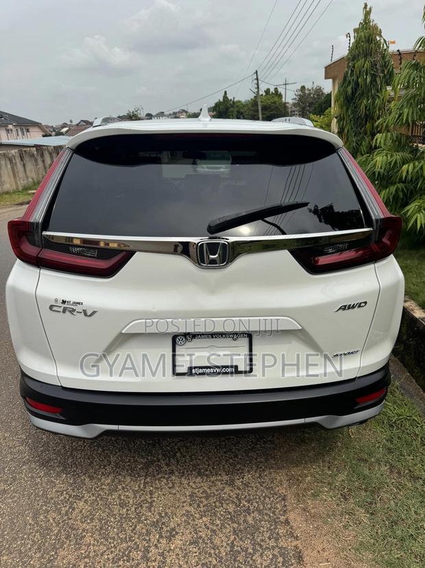 Honda CR-V Special Edition 2021 White
