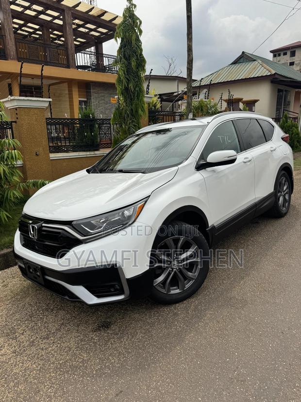 Honda CR-V Special Edition 2021 White