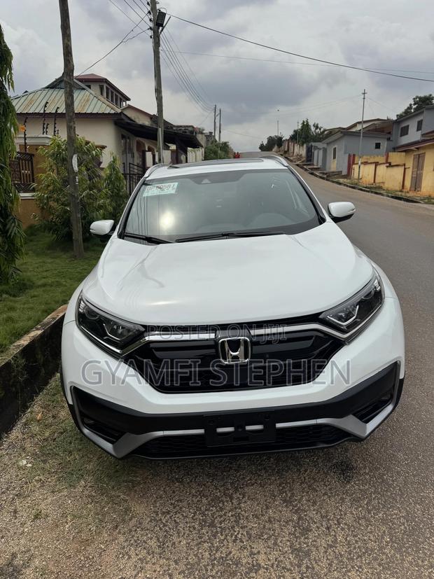 Honda CR-V Special Edition 2021 White