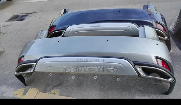 Rx350 2020 Back Bumper Complete