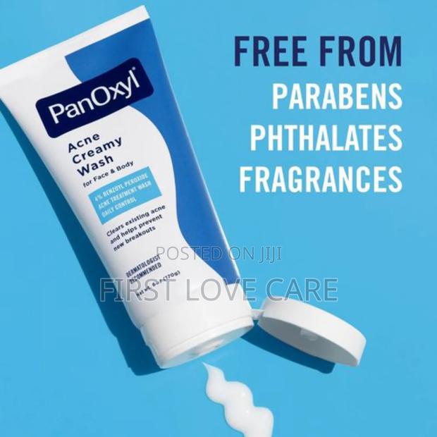 Panoxyl Acne Creamy Wash 4% Benzoyl Peroxide Daily Control - 170g 4.9 photo 2