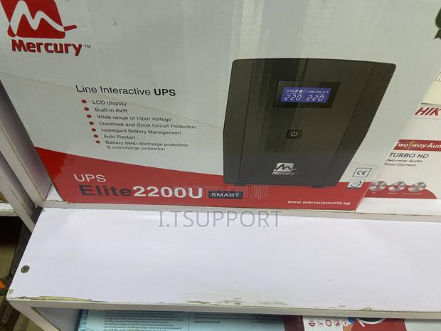 Mercury Elite Ups