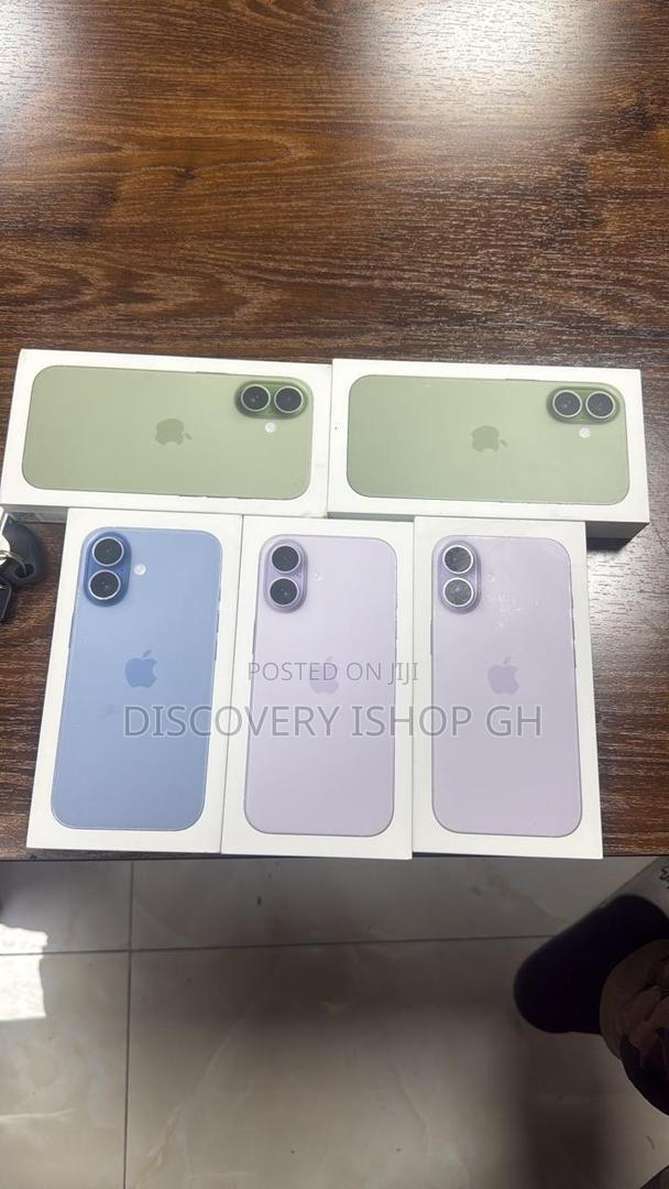 New Apple iPhone 17 256 GB Green