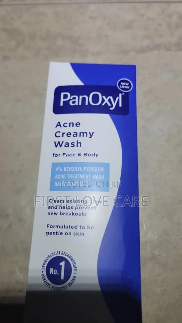 Panoxyl Acne Creamy Wash 4% Benzoyl Peroxide Daily Control - 170g 4.9 photo 3