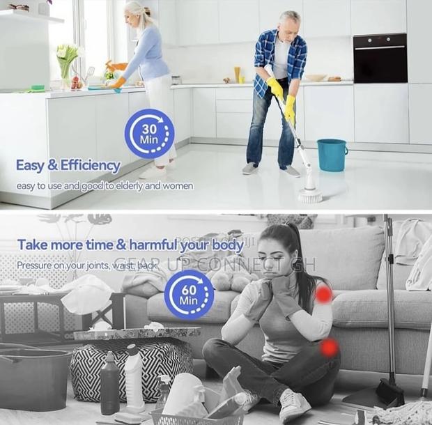 6in1 Rotating Spin Scrubbing Brush · Photo 4