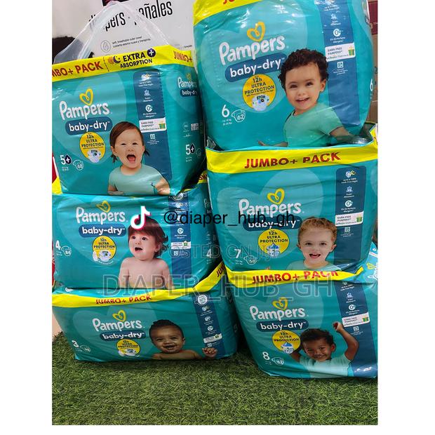Pampers Baby Dry Diapers Sizes 3-8 · Photo 2