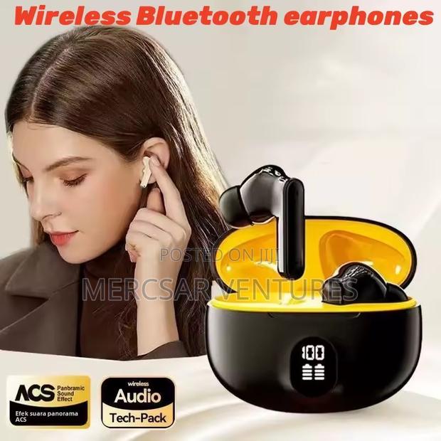 New Tws Wireless Headphones Bluetooth Led Digital Earphones photo 7
