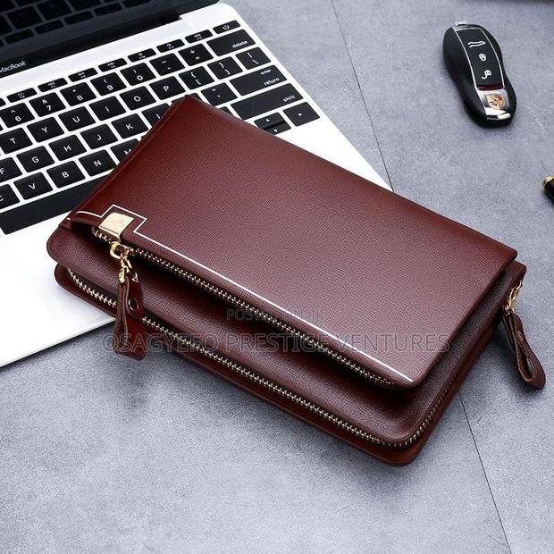 High Quality Purse Brown