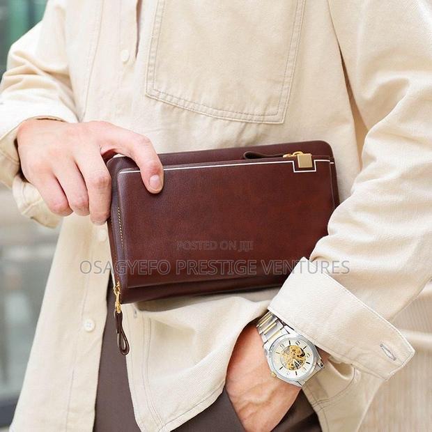 High Quality Purse Brown photo 2