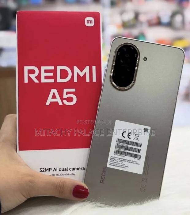 New Xiaomi Redmi A5 4G 64 GB