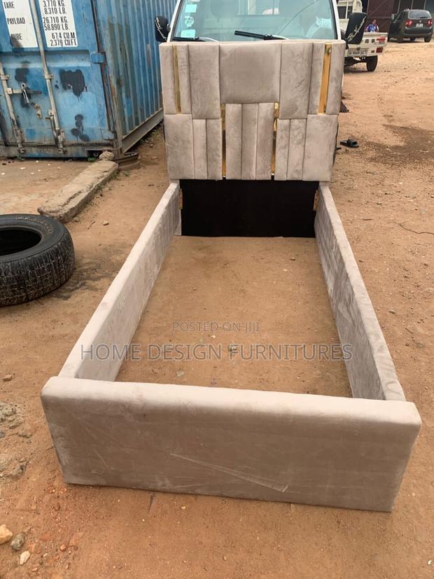 1/2 Design Material Bed Frame