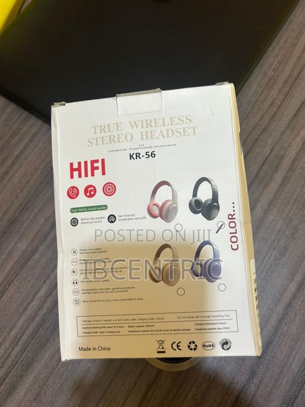 Kr-56 Wireless Headset photo 3