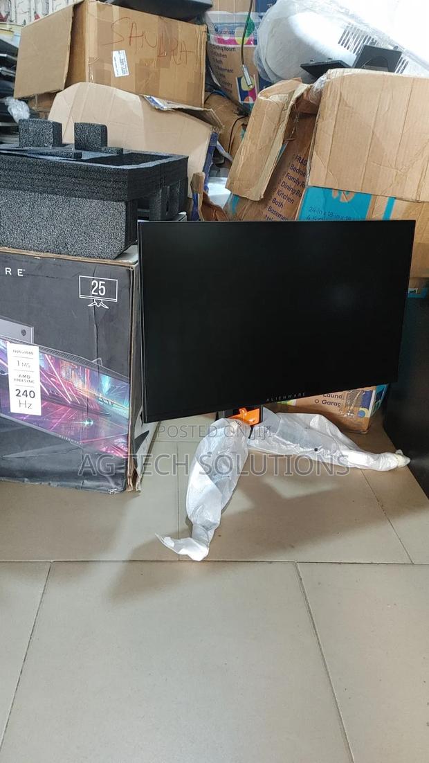 Iconic Alien Ware 25" Gaming Monitor