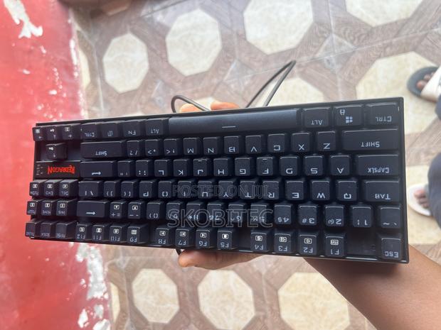 Redragon RGB Mechanical Gaming Keyboard photo 4