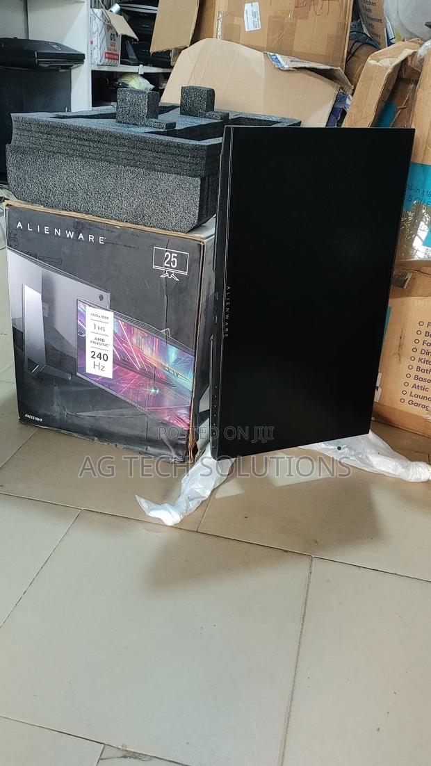 Iconic Alien Ware 25" Gaming Monitor photo 5
