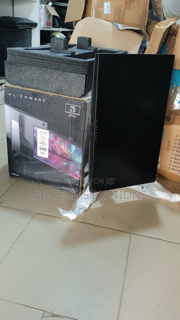 Iconic Alien Ware 25" Gaming Monitor photo 6